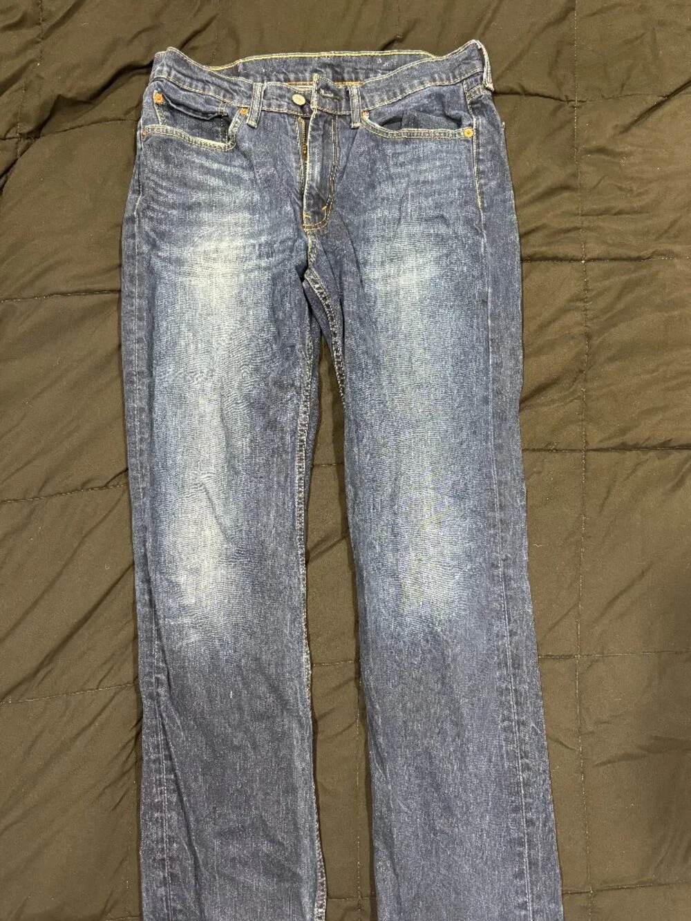 Levi’s Medium Wash Straight Leg Jeans | Men’s 34 x 32